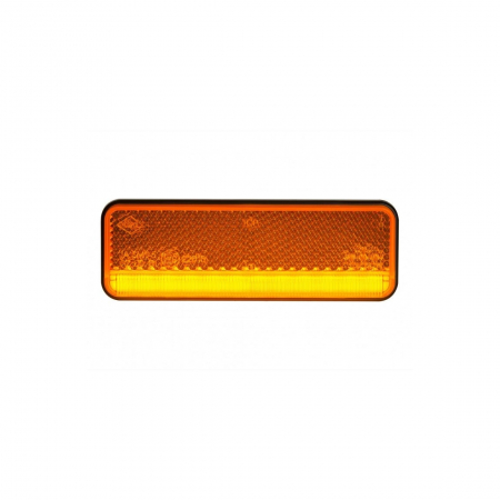 Lampi Laterale - Lampa gabarit 102x35 LED, galbena NEON