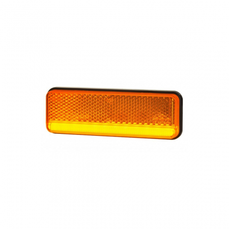 Lampa gabarit 102x35 LED, galbena NEON [1]