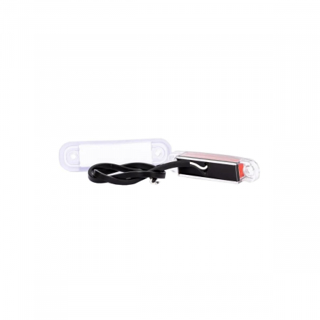 Lampa gabarit 110x30.5, LED, rosie, 12-36V, Fristom [2]