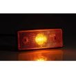 Lampa gabarit 110x45, LED, galbena, 12-36V [2]