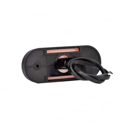 Lampa gabarit 124x51 LED galbena 12-36V [3]