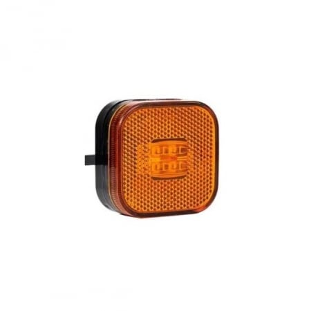 Lampi Camion/ Remorca - Lampa gabarit 62x62, LED, galbena, 12-36V, Fristom