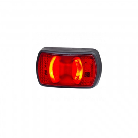 Lampa gabarit 71x42, LED, rosie, Fristom [1]