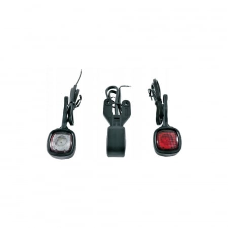 Lampi Camion/ Remorca - Lampa gabarit cu brat 102mm LED Fristom