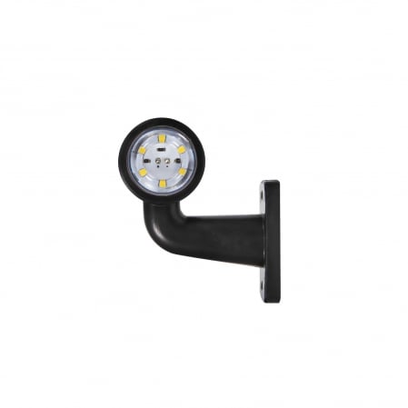 Electronice si electrice auto - Lampa gabarit cu brat 12 LED SMD Alb - Rosu 12V-24V