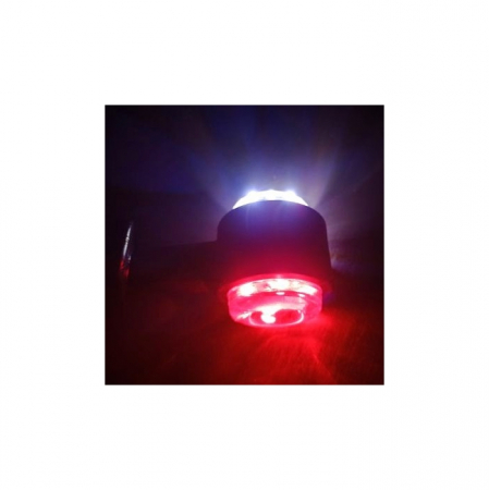 Lampa gabarit cu brat 12 LED SMD Alb - Rosu 12V-24V  - Dreapta [5]