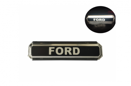 Lampi Laterale - Lampa gabarit cu LOGO NEON ALB FORD 12-24V