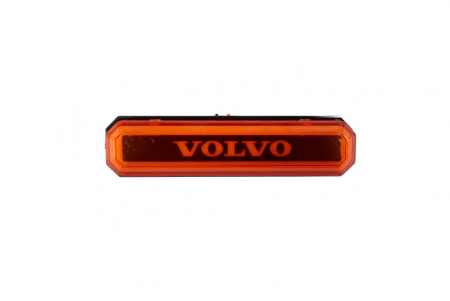 Lampa gabarit cu LOGO NEON Galben VOLVO 12-24 V [4]
