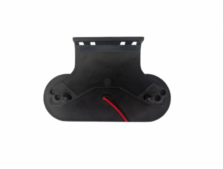 Lampa Gabarit 20 LED-uri, cu Suport, Galbena, Forma Ovala, 12-24V [3]