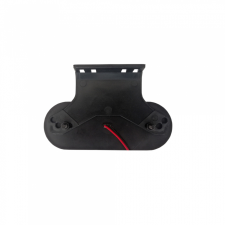 Lampa Gabarit 20 LED-uri, cu Suport, Rosie, Forma Ovala, 12-24V [2]