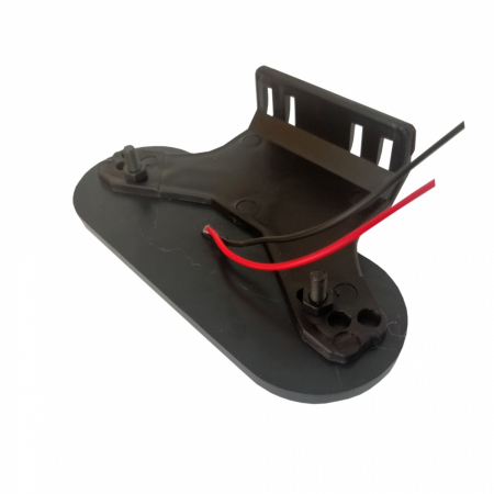 Lampa Gabarit 20 LED-uri, cu Suport, Rosie, Forma Ovala, 12-24V [4]