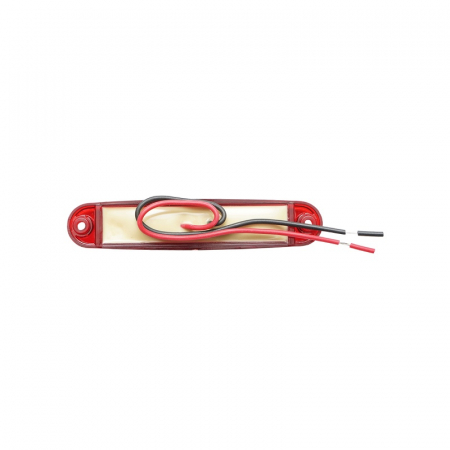 Lampa gabarit laterala cu LED alba 100mm 12-24V [5]