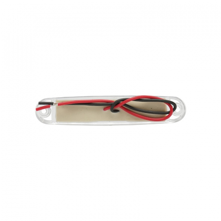 Lampa gabarit laterala cu LED alba 100mm 12-24V [1]