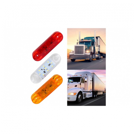 Lampi Camion/ Remorca - Lampa gabarit laterala LED 12-24V C