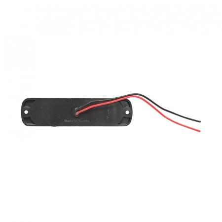 Lampa gabarit laterala LED alba 110mm 12-24V [1]