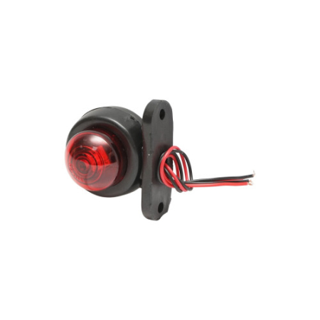 Lampa gabarit LED 12-24V lumina alb rosu [3]