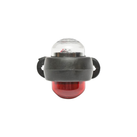 Lampa gabarit LED 12-24V lumina alb rosu [2]
