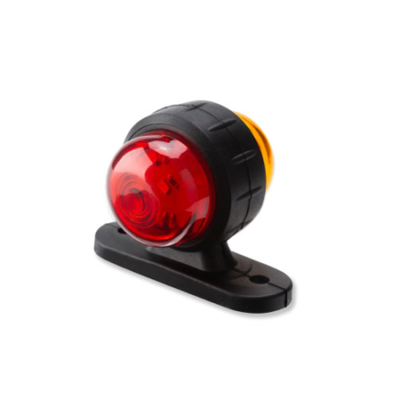 Accesorii Camioane - Lampa gabarit LED 12V 24V lumina portocaliu rosu