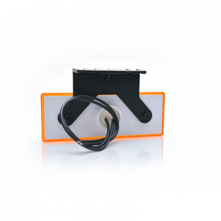 LAMPA GABARIT LED 1412 W201, 12V-24V, POZITIE PORTOCALIU WAS [2]