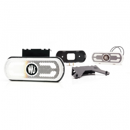 Lampi Laterale - Lampa Gabarit Led 1600 W240, 12V-24V, Pozitie Alb