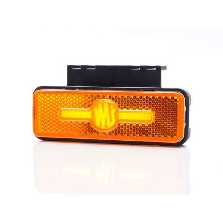 Lampi Laterale - LAMPA GABARIT LED 2033 W254, 12V-24V, POZITIE PORTOCALIU WAS