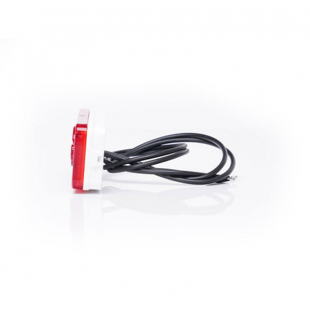 LAMPA GABARIT LED 2034 W254, 12V-24V, POZITIE ROSU WAS [1]