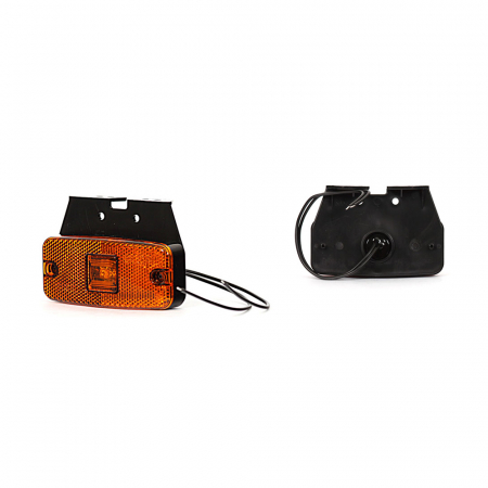 Lampi Laterale - Lampa Gabarit Led 223Z W46, 12V-24V, Pozitie Portocaliu