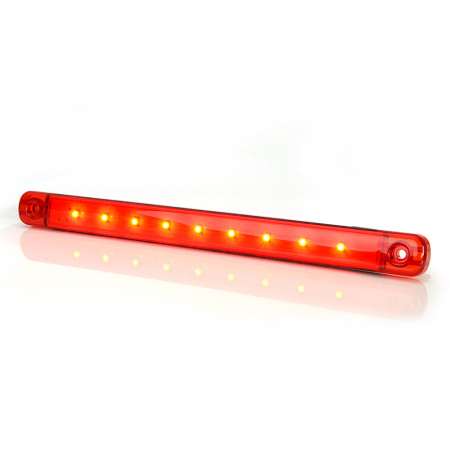 Lampa Gabarit Led 718 W97.4, 12V-24V, Pozitie Rosu [1]