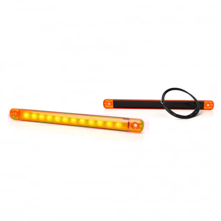 Lampi Camion/ Remorca - Lampa Gabarit Led 720 W97.5, 12V-24V, Pozitie Portocaliu