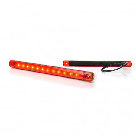 Lampi Camion/ Remorca - Lampa Gabarit Led 721 W97.5, 12V-24V, Pozitie Rosu