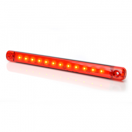 Lampa Gabarit Led 721 W97.5, 12V-24V, Pozitie Rosu [1]