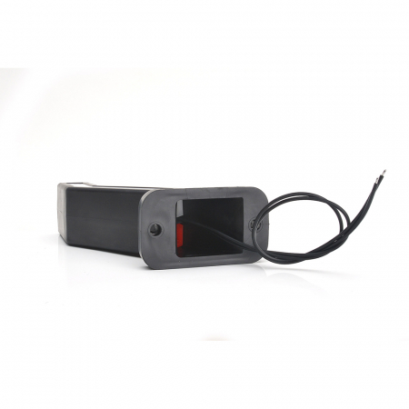 Lampa Gabarit Led Cu Brat 1165L W168.1, 12V-24V, Pozitie Alb / Rosu / Portocaliu Stanga [6]