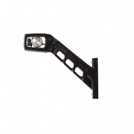 Lampa Gabarit Led Cu Brat 238L W48, 12V-24V, Pozitie Alb / Rosu / Portocaliu Stanga [2]