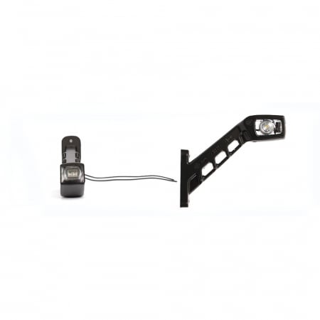 Electronice si electrice auto - Lampa Gabarit Led Cu Brat 238P W48, 12V-24V, Pozitie Alb / Rosu / Portocaliu Dreapta