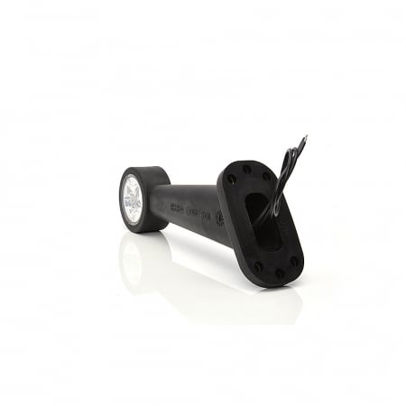 Lampa Gabarit Led Cu Brat 875P W21.3Star, 12V-24V, Pozitie Alb / Rosu Dreapta [4]