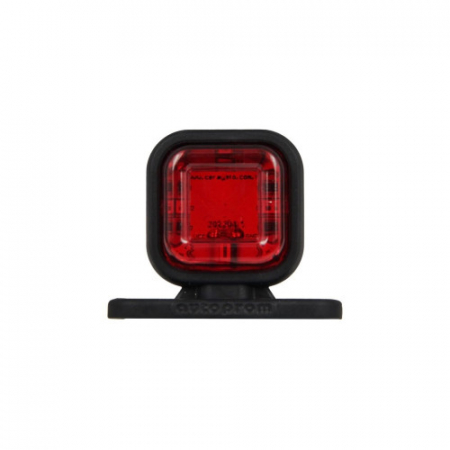 Lampa gabarit patrata LED tip neon alba si rosie 12V-24V [1]