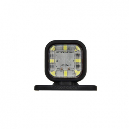 Electronice si electrice auto - Lampa gabarit patrata LED tip neon alba si rosie 12V-24V