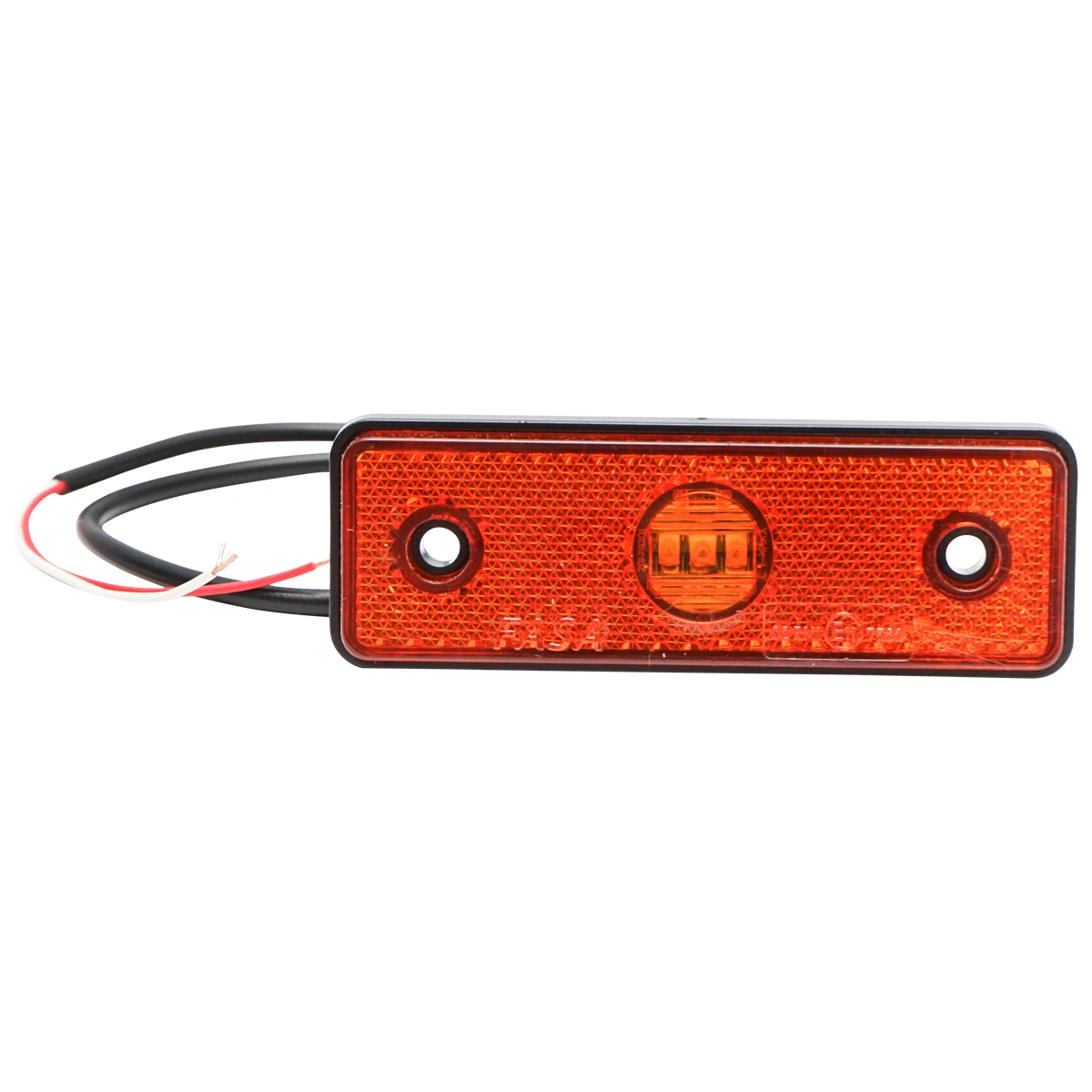 Lampa laterala  cu LED de gabarit rosie 24V [1]