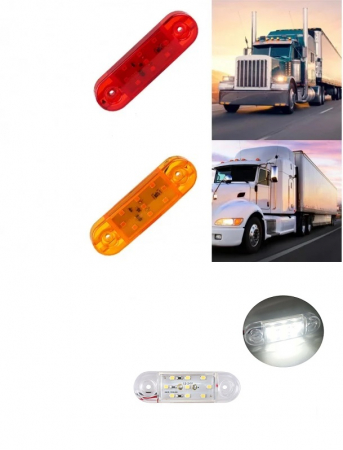 Lampa laterala de gabarit cu 9 LED-uri  12/24V [4]