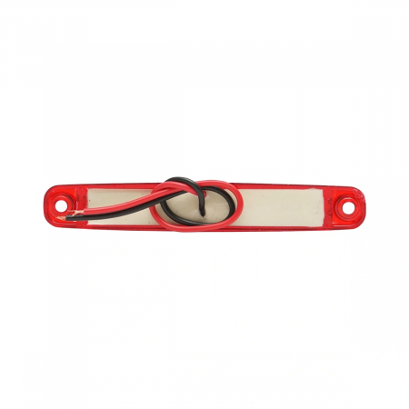 Lampa laterala de gabarit cu LED rosu 12/24V [1]