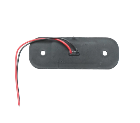 Lampa laterala Gabarit LED - Alb 12 led-uri 12V-24V [2]