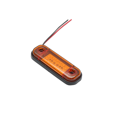 Lampa laterala Gabarit LED - Galben 12 led-uri 12V-24V [3]
