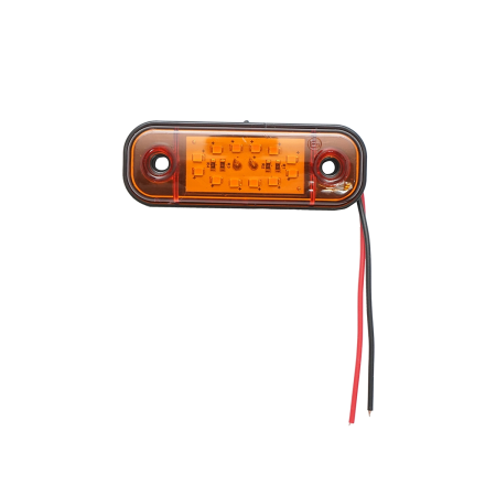 Lampa laterala Gabarit LED - Galben 12 led-uri 12V-24V [1]