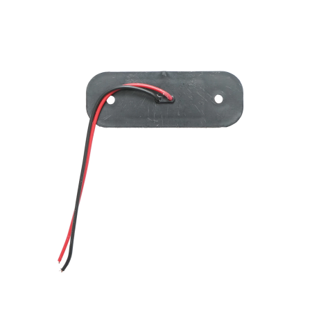Lampa laterala Gabarit LED - Rosu 12 led-uri 12V-24V [2]
