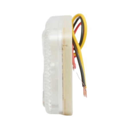 Lampa laterala Gabarit LED X cu Efect Neon - Alb 30 LED-uri 2 Functii 12V/24V [3]