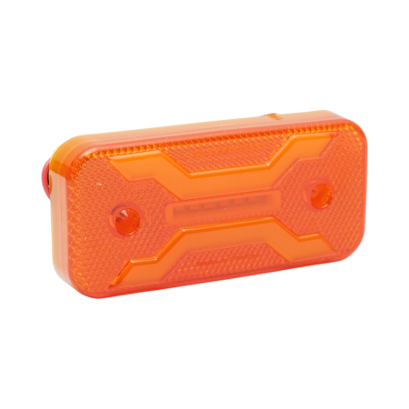 Lampa laterala Gabarit LED X cu Efect Neon - Galben 30 LED-uri 2 Functii 12V/24V [2]
