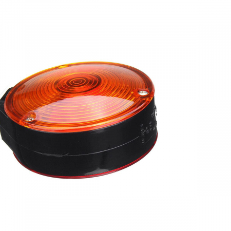 Lampa Laterala Gabarit pentru camioane – Scania, Volvo, MAN, DAF, Mercedes – 24V, rosu si portocaliu [4]