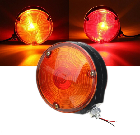 Lampi Laterale - Lampa Laterala Gabarit pentru camioane - Scania, Volvo, MAN, DAF, Mercedes - 24V, rosu si portocaliu