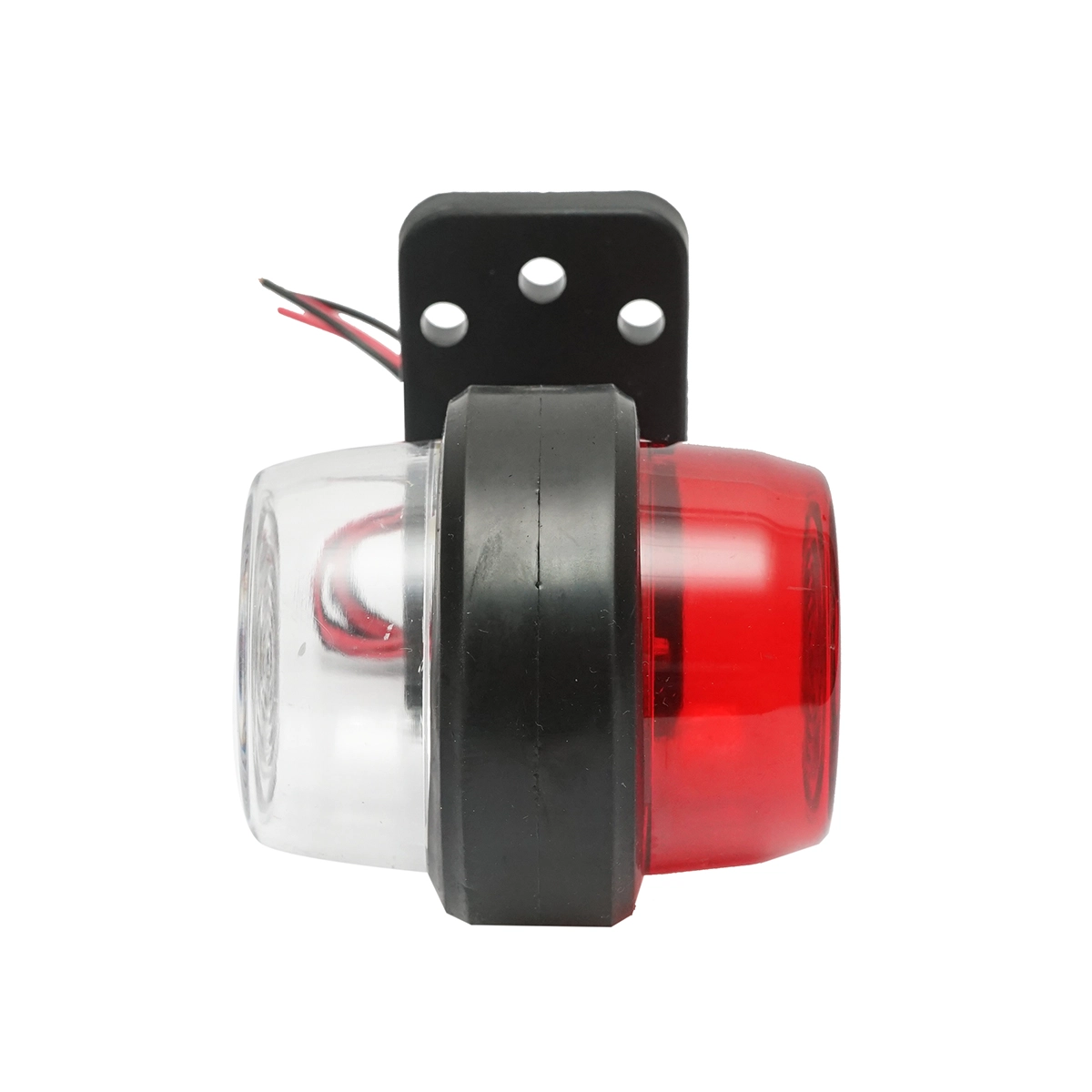 Lampa laterala gabarit rotativa LED 12-24V alb-rosu [3]