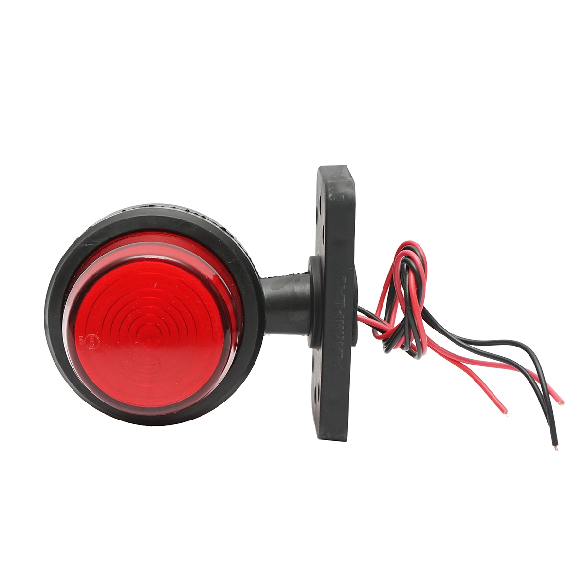 Lampa laterala gabarit rotativa LED NEON 12-24V, rosu-galben [2]